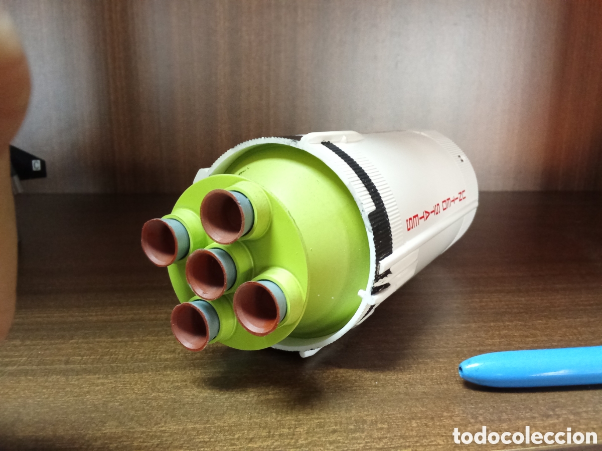 Maquetas: MAQUETA DE COHETE SATURN V A ESCALA 1/144 - Foto 15