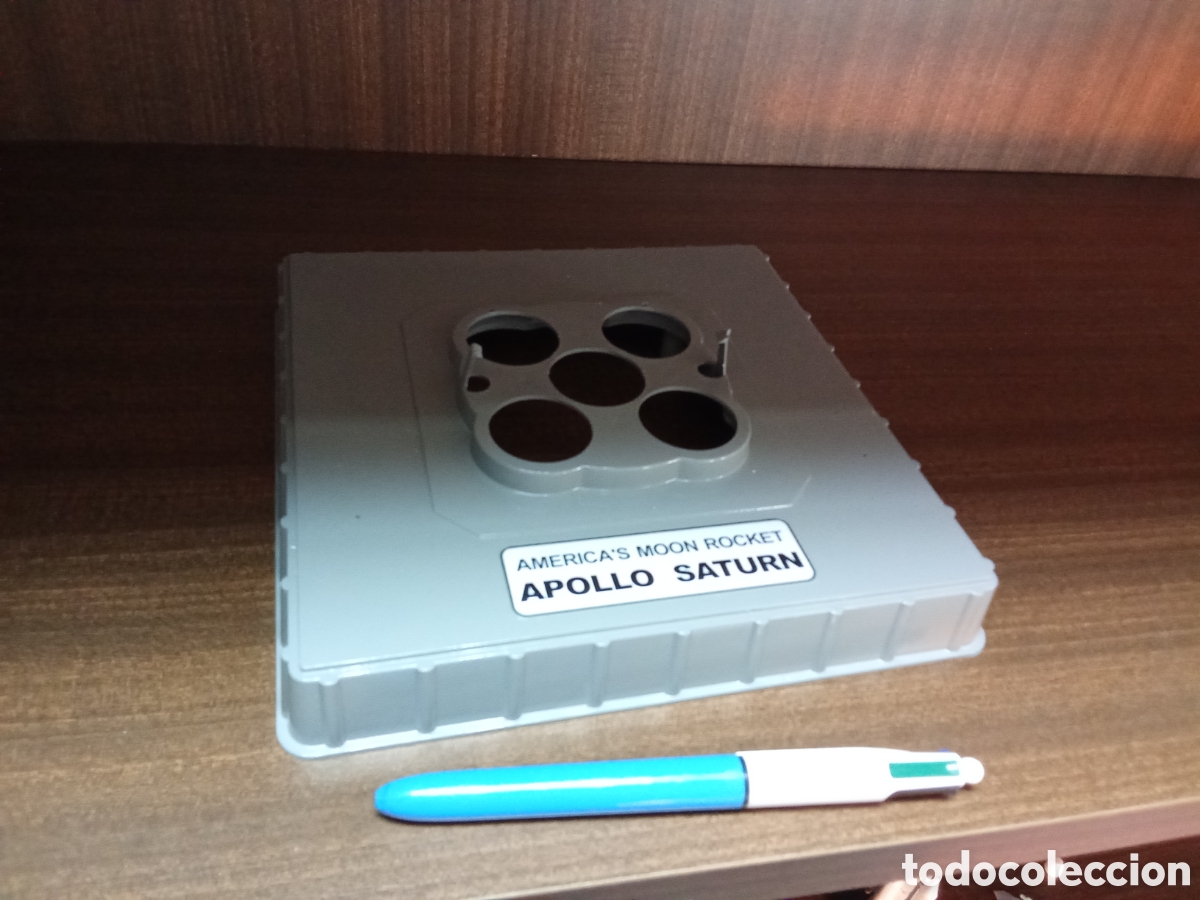 Maquetas: MAQUETA DE COHETE SATURN V A ESCALA 1/144 - Foto 16