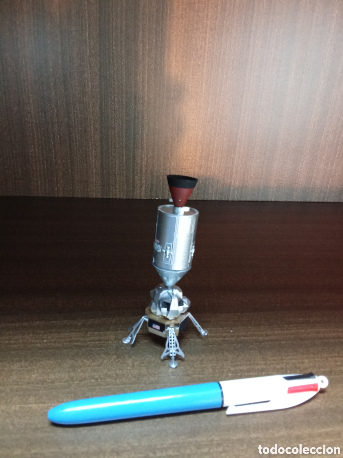 Maquetas: MAQUETA DE COHETE SATURN V A ESCALA 1/144 - Foto 21