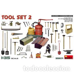 Maquetas: Maqueta Miniart Accesorios Tool Set N2 1/35 - Foto 1