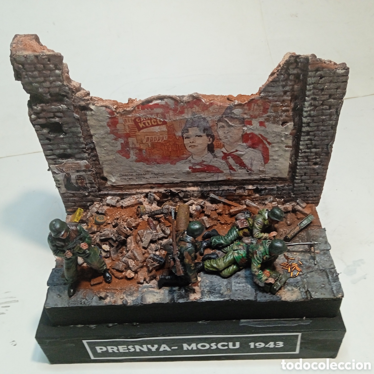 Maquetas: DIORAMA MILITAR -MOSCU 1943 - Foto 3