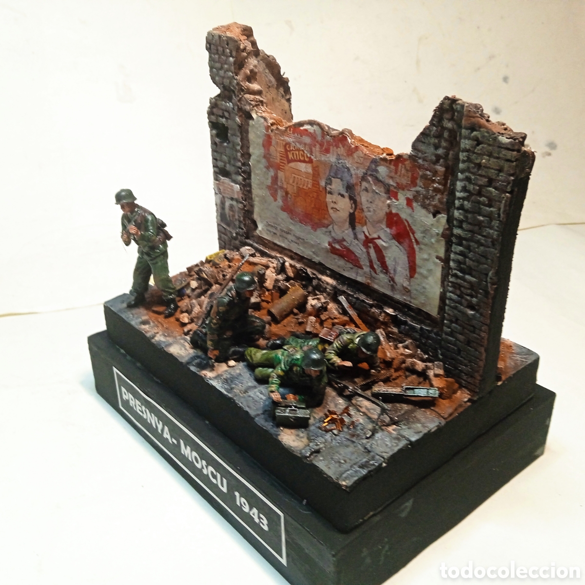 Maquetas: DIORAMA MILITAR -MOSCU 1943 - Foto 4