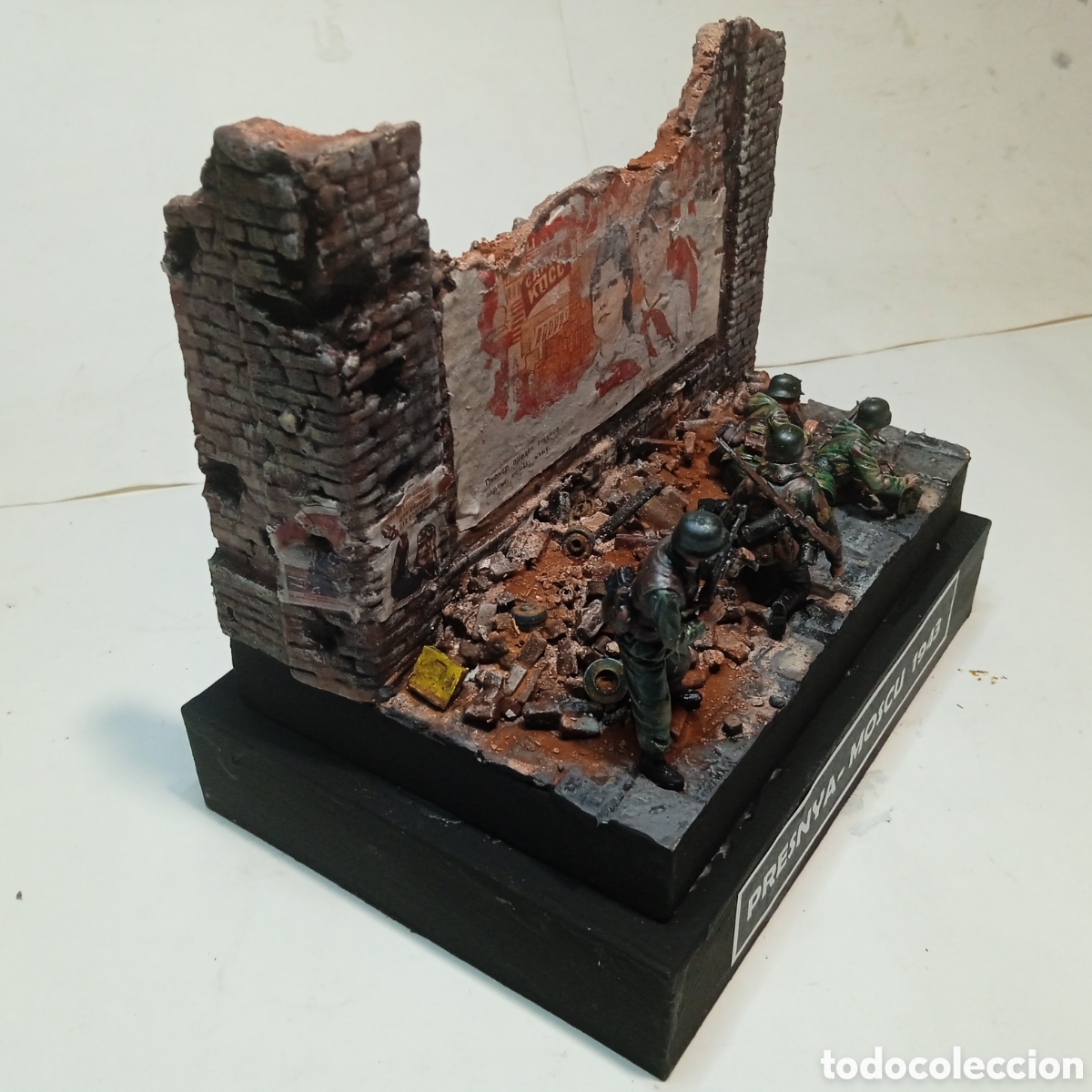 Maquetas: DIORAMA MILITAR -MOSCU 1943 - Foto 5