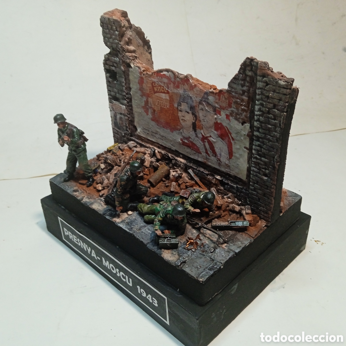 Maquetas: DIORAMA MILITAR -MOSCU 1943 - Foto 7