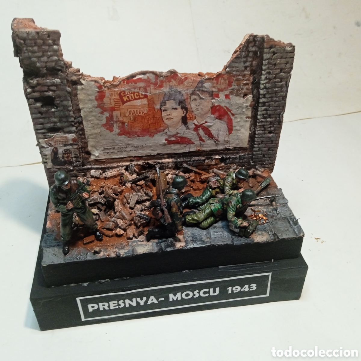 Maquetas: DIORAMA MILITAR -MOSCU 1943 - Foto 8