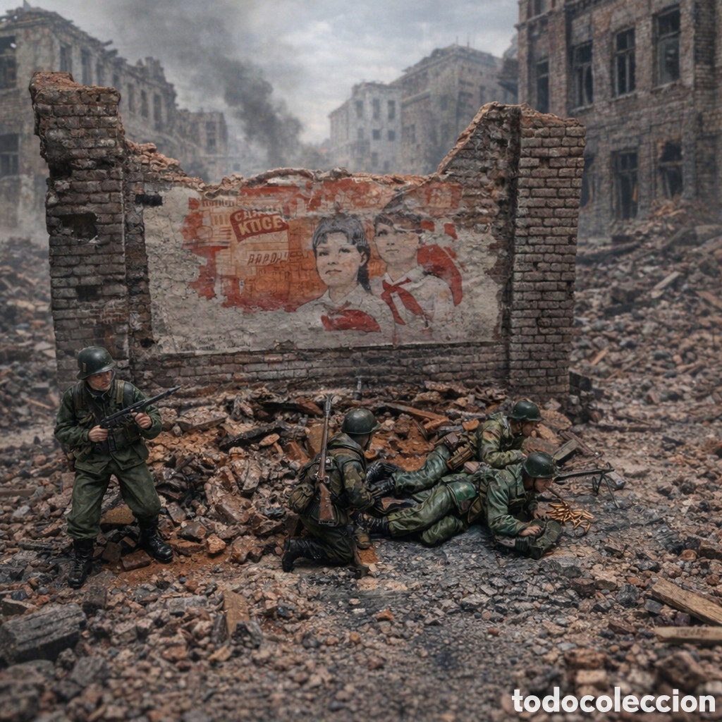 Maquetas: DIORAMA MILITAR -MOSCU 1943 - Foto 1