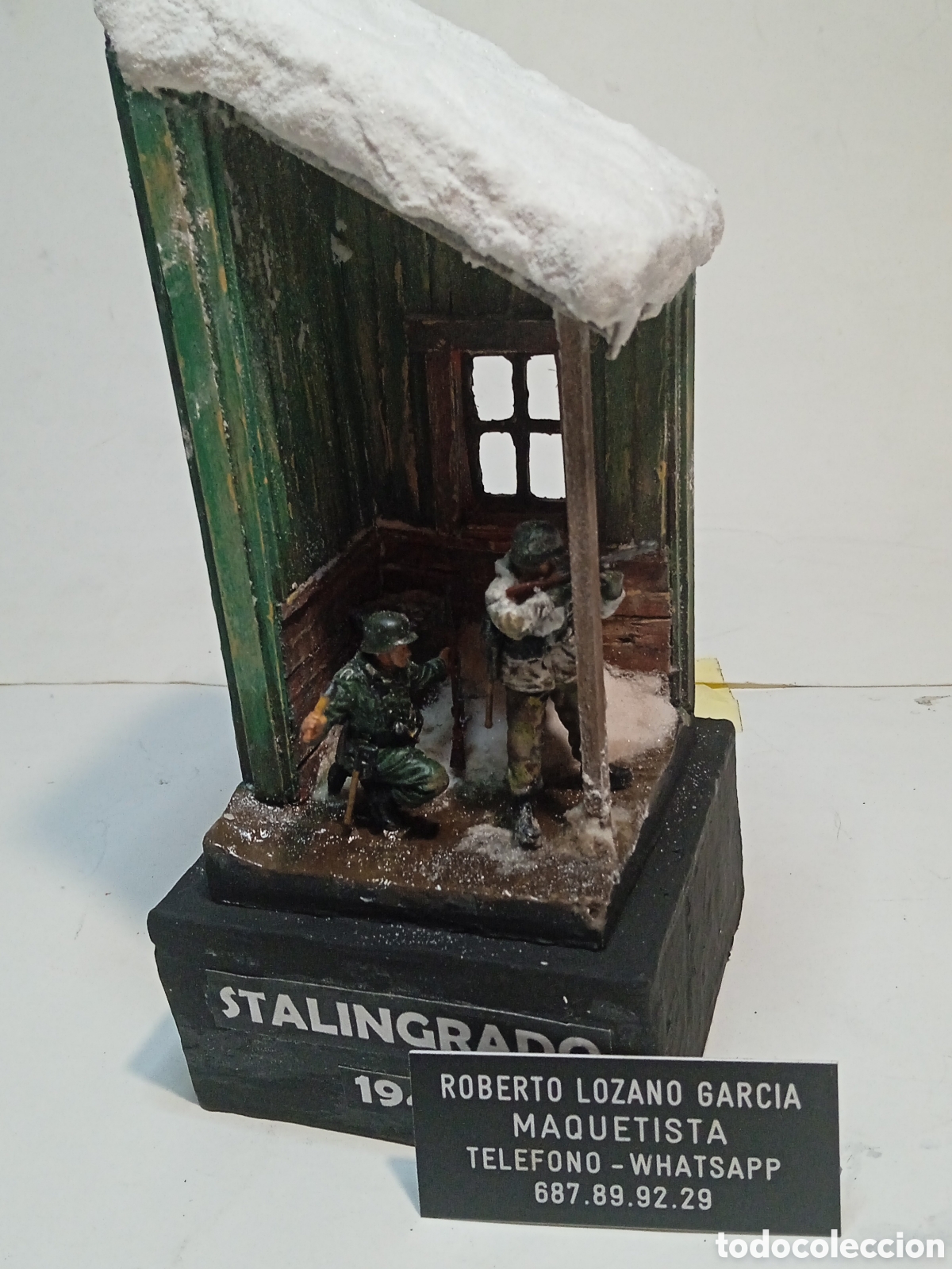 Maquetas: DIORAMA MILITAR -STALINGRADO 1943 - Foto 2