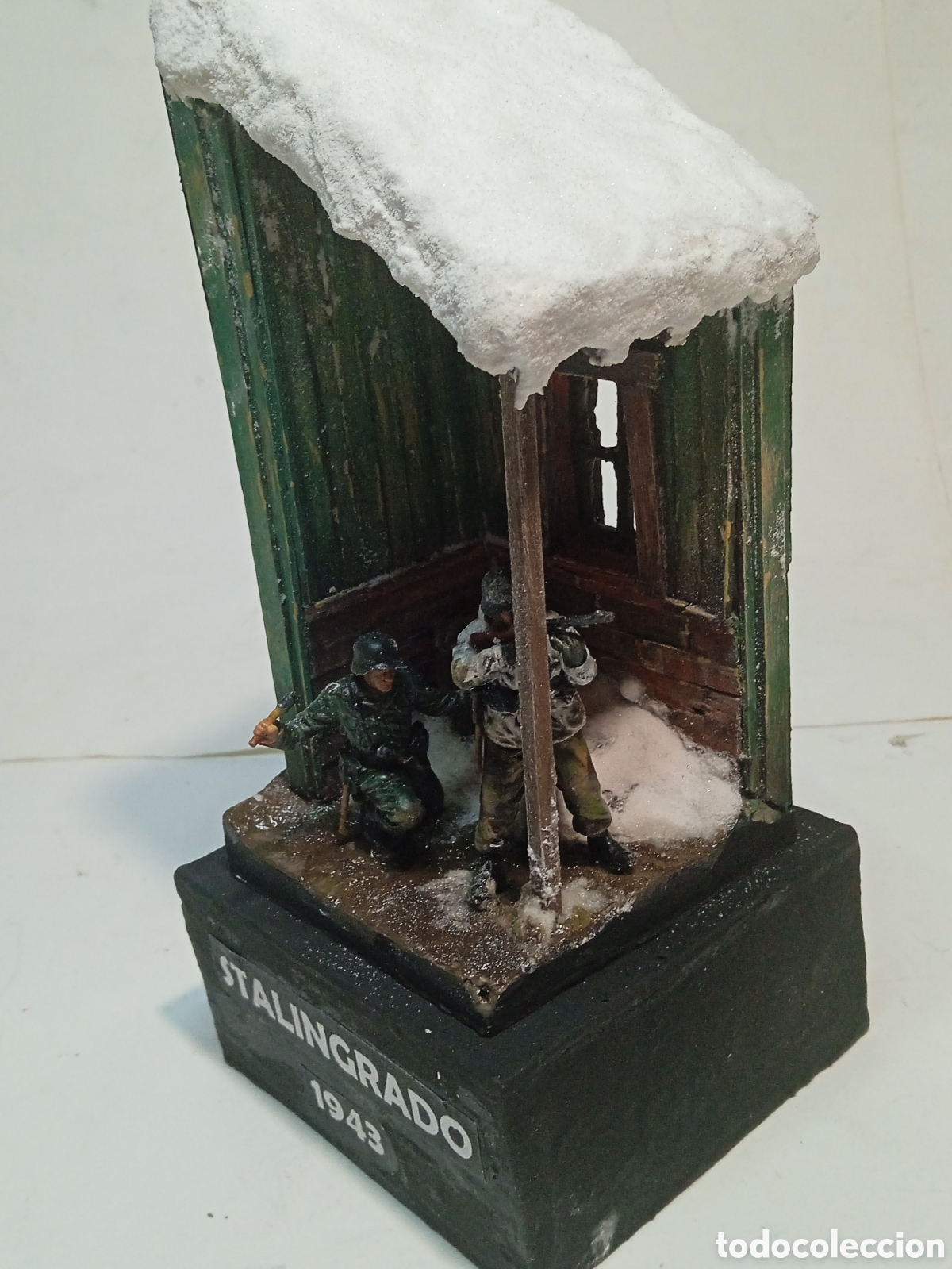 Maquetas: DIORAMA MILITAR -STALINGRADO 1943 - Foto 4
