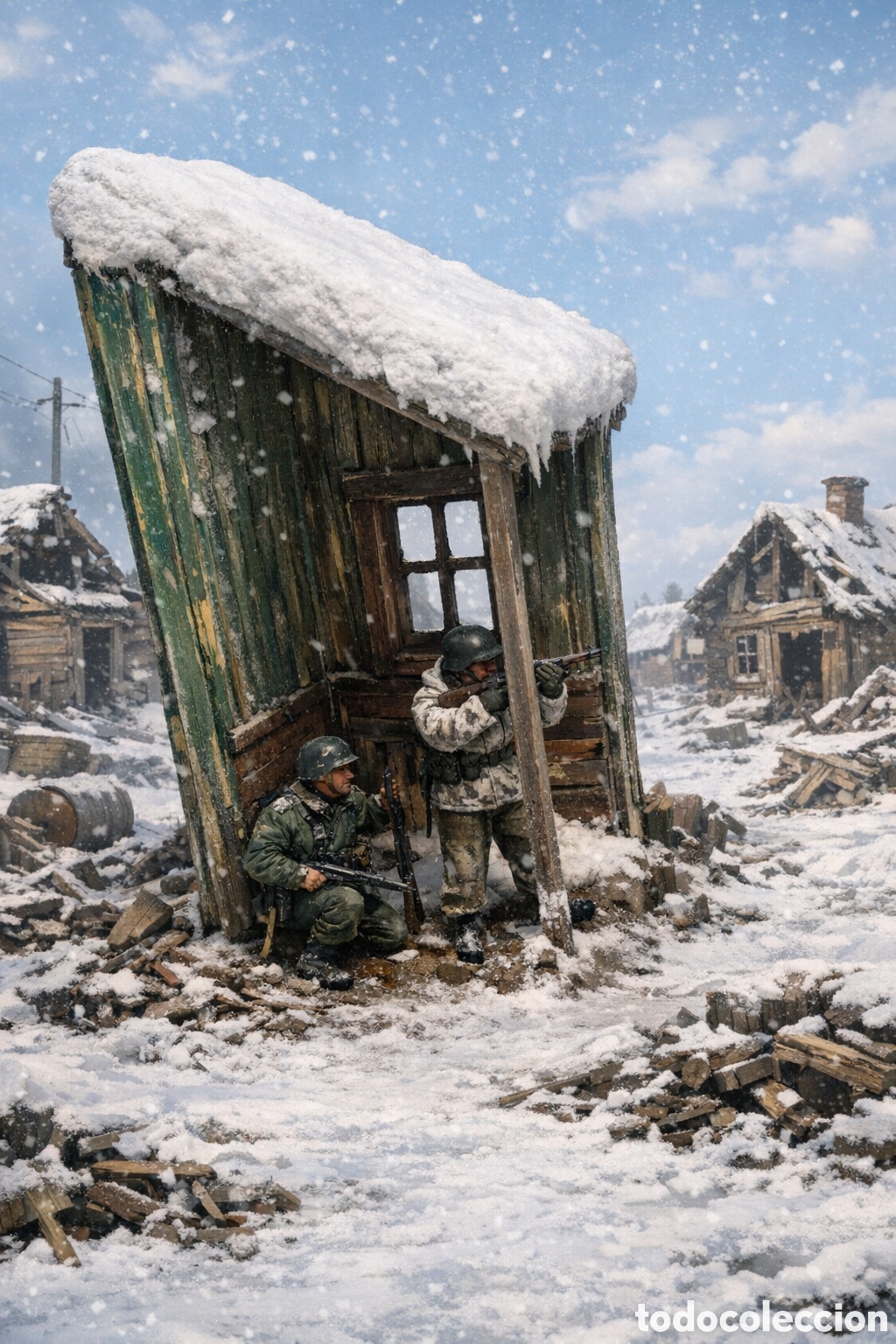 Maquetas: DIORAMA MILITAR -STALINGRADO 1943 - Foto 1