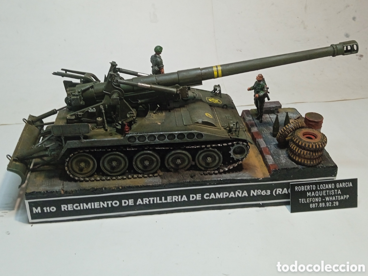 Maquetas: DIORAMA MILITAR-M 110 EJ&Eacute;RCITO ESPA&Ntilde;OL - Foto 2