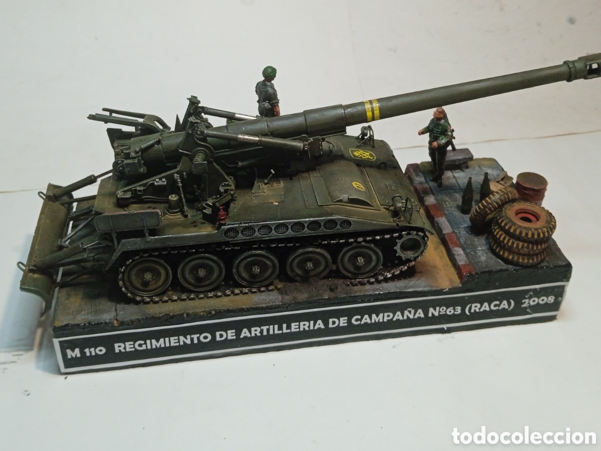 Maquetas: DIORAMA MILITAR-M 110 EJ&Eacute;RCITO ESPA&Ntilde;OL - Foto 3