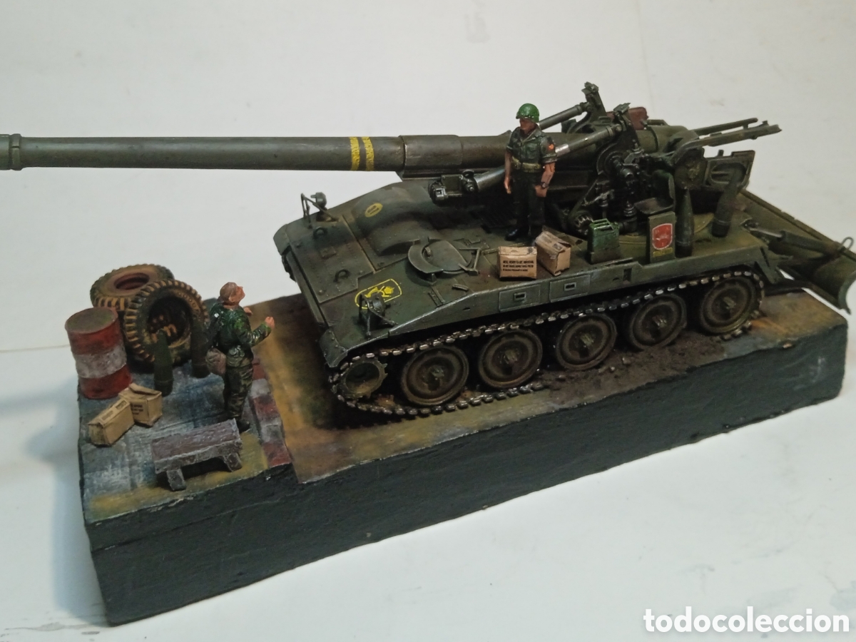 Maquetas: DIORAMA MILITAR-M 110 EJ&Eacute;RCITO ESPA&Ntilde;OL - Foto 4