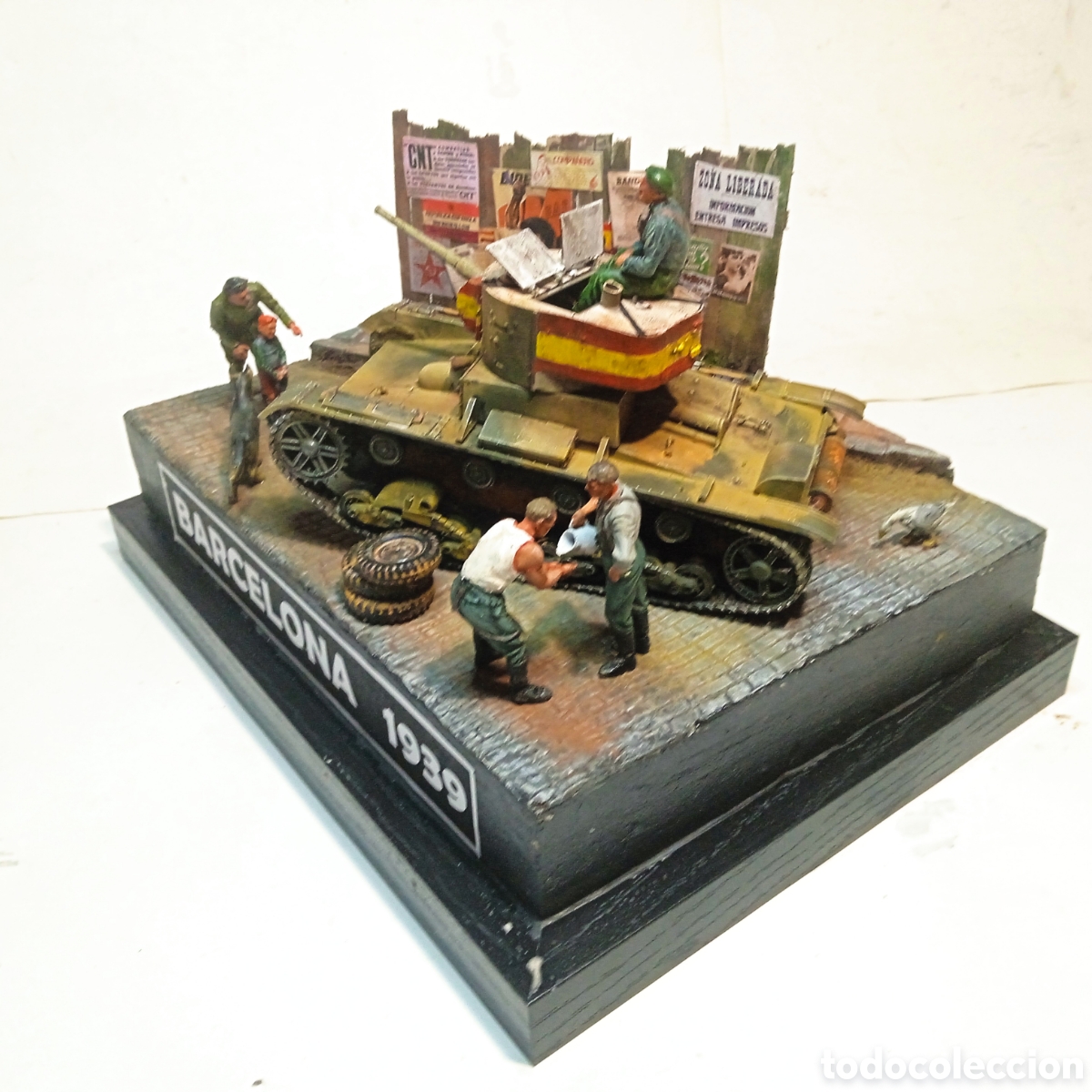 Maquetas: DIORAMA MILITAR-BARCELONA 1939 - Foto 5