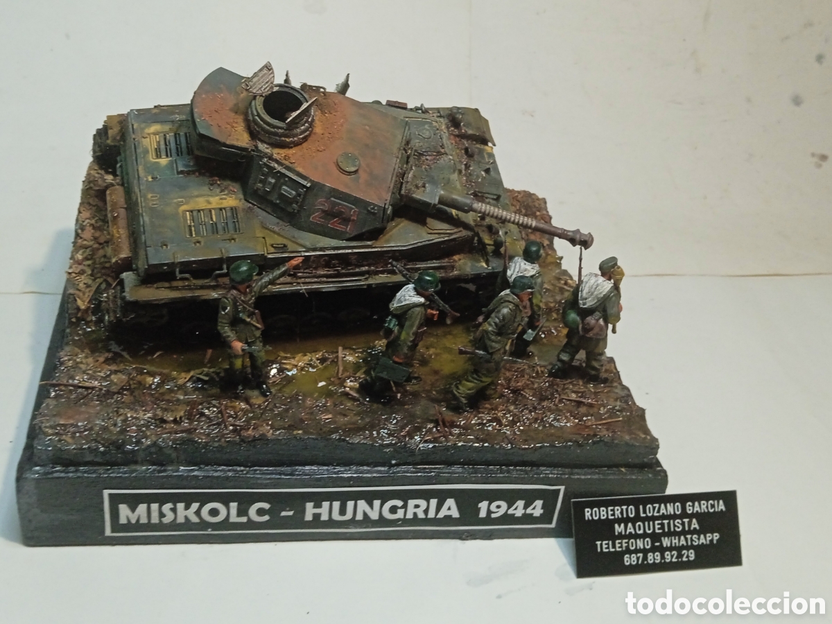 Maquetas: DIORAMA MILITAR-HUNGR&Iacute;A 1944 - Foto 2