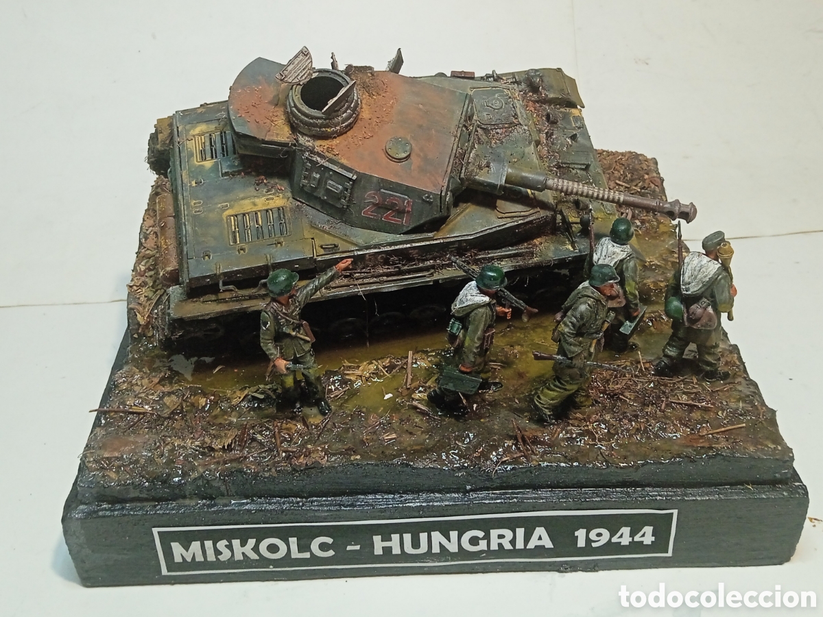 Maquetas: DIORAMA MILITAR-HUNGR&Iacute;A 1944 - Foto 3