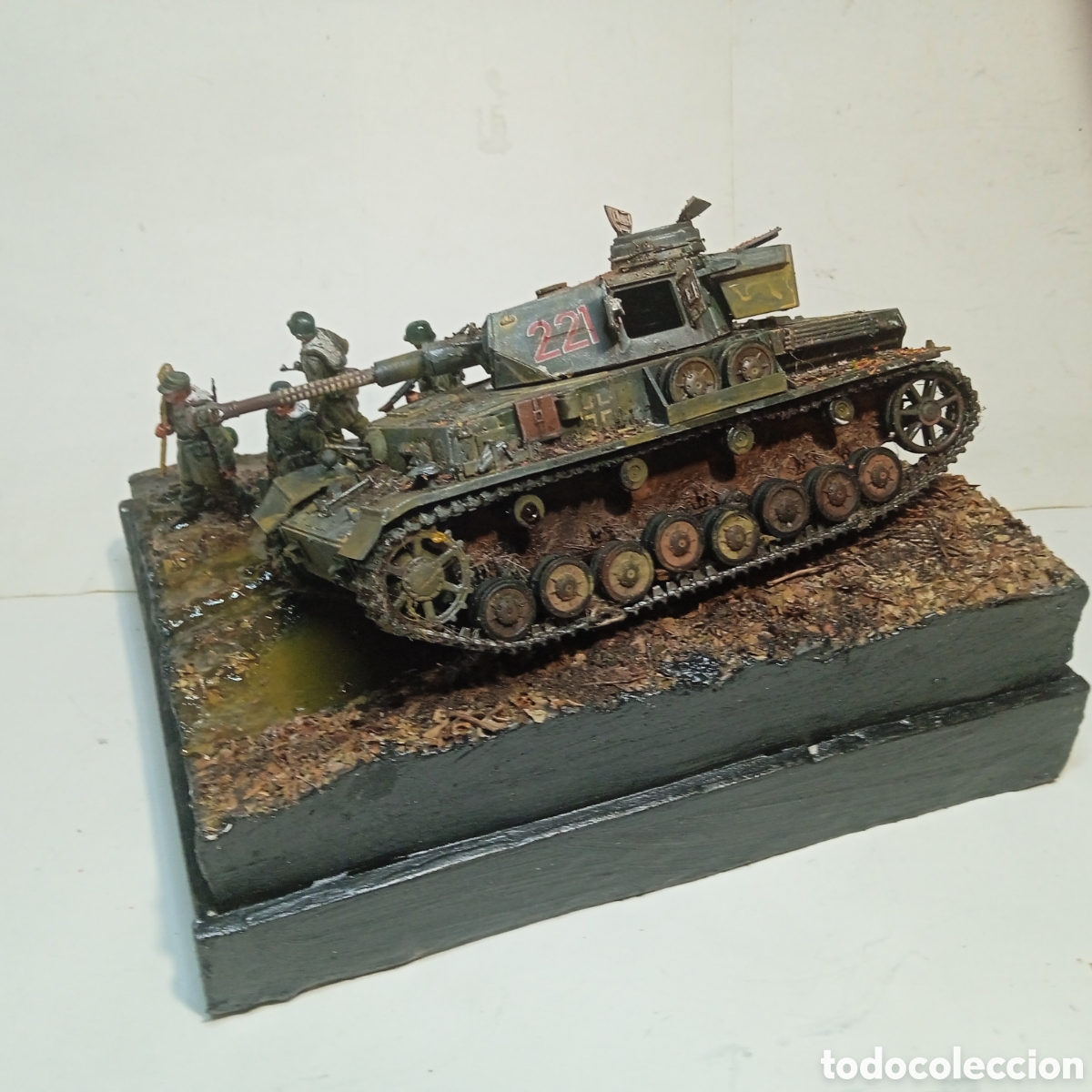Maquetas: DIORAMA MILITAR-HUNGR&Iacute;A 1944 - Foto 4
