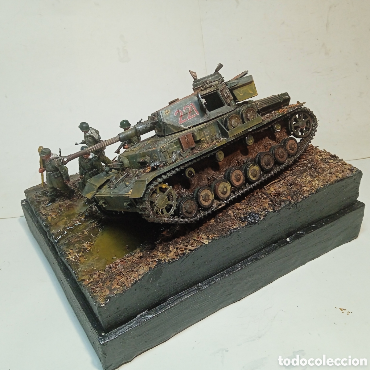 Maquetas: DIORAMA MILITAR-HUNGR&Iacute;A 1944 - Foto 5