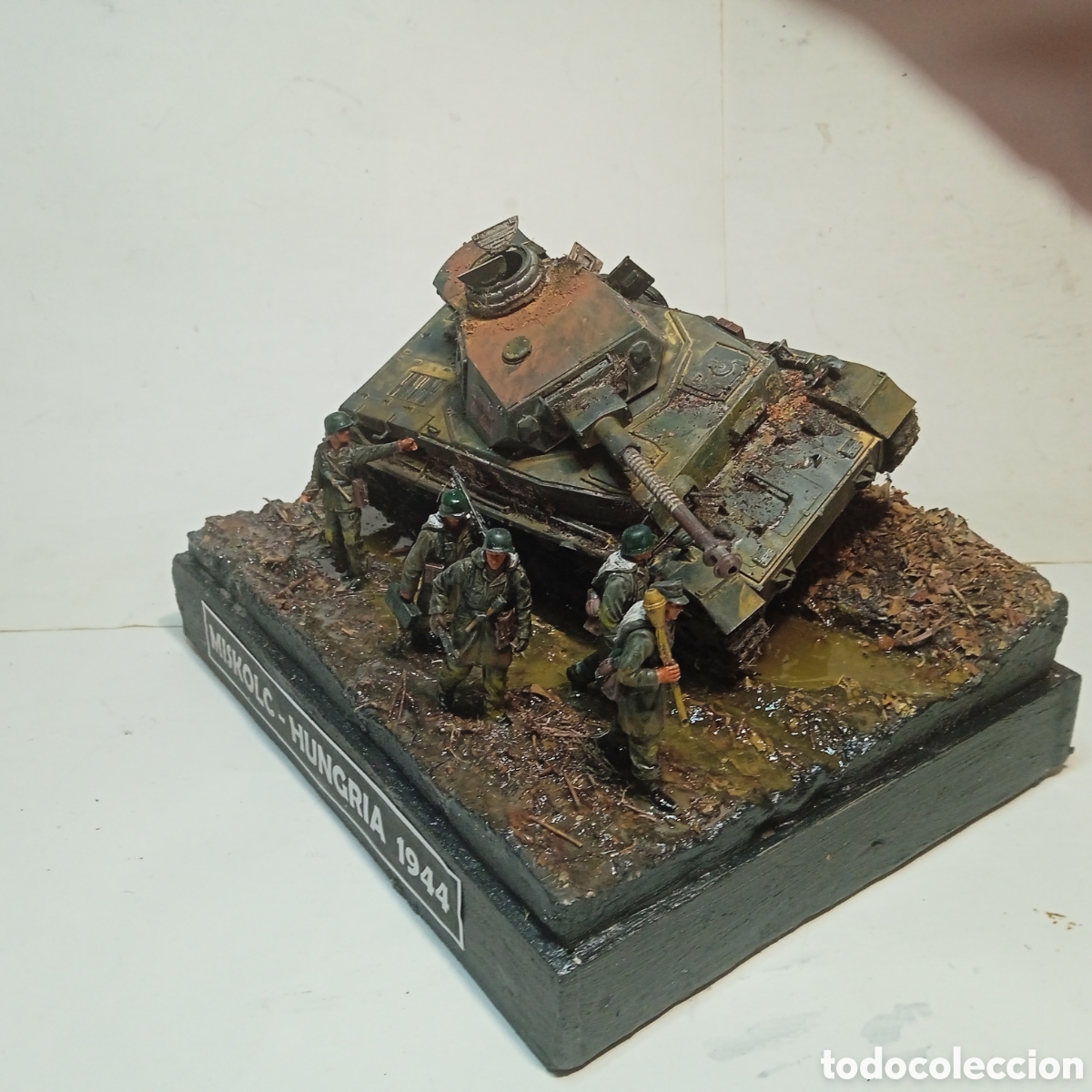 Maquetas: DIORAMA MILITAR-HUNGR&Iacute;A 1944 - Foto 6