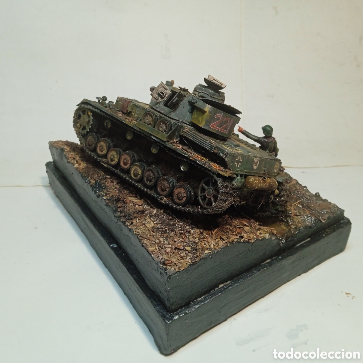 Maquetas: DIORAMA MILITAR-HUNGR&Iacute;A 1944 - Foto 7