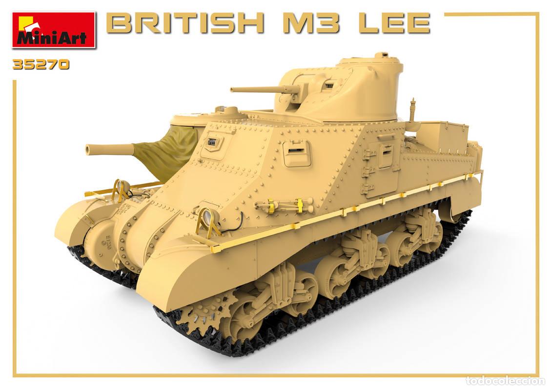 Maquetas: Maqueta Miniart Escala 1/35 British M3 Lee. - Foto 2