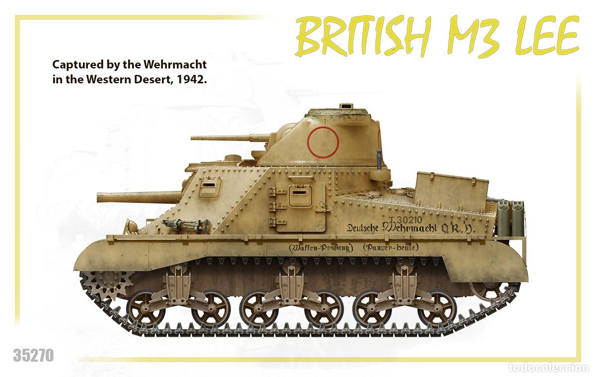 Maquetas: Maqueta Miniart Escala 1/35 British M3 Lee. - Foto 3