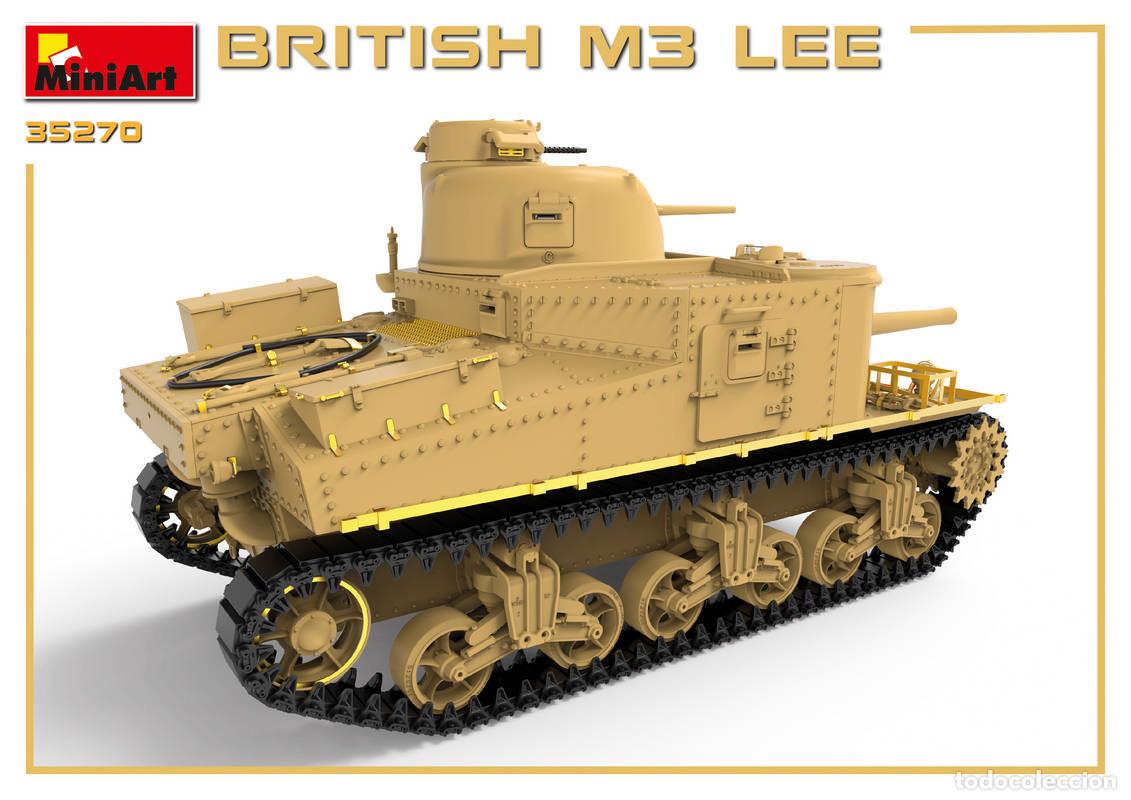 Maquetas: Maqueta Miniart Escala 1/35 British M3 Lee. - Foto 4