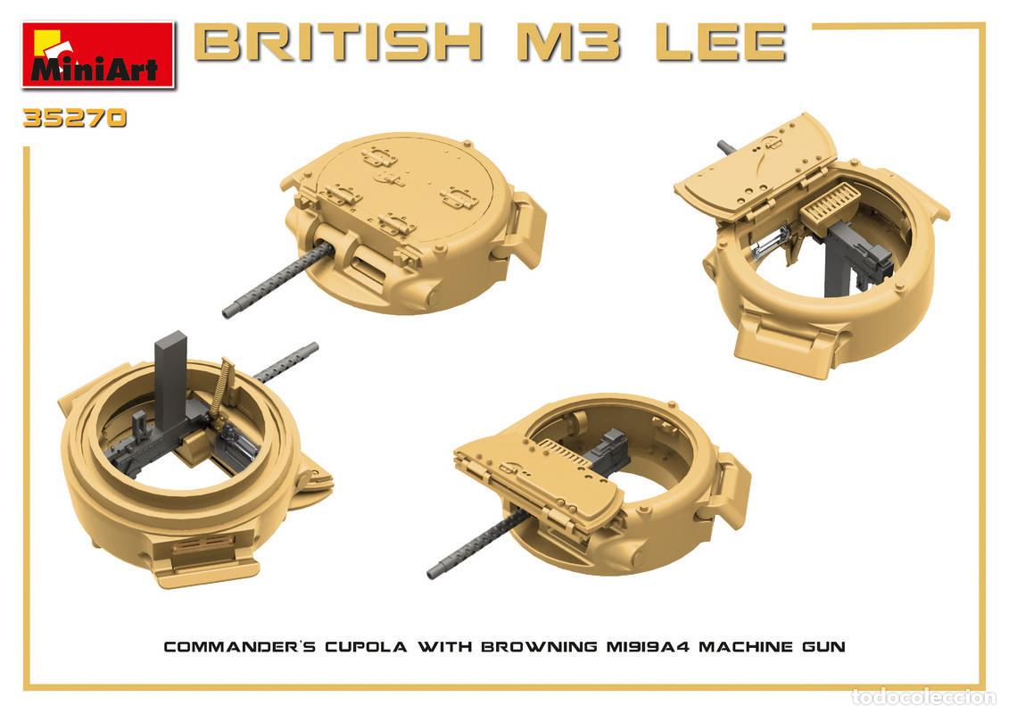 Maquetas: Maqueta Miniart Escala 1/35 British M3 Lee. - Foto 9
