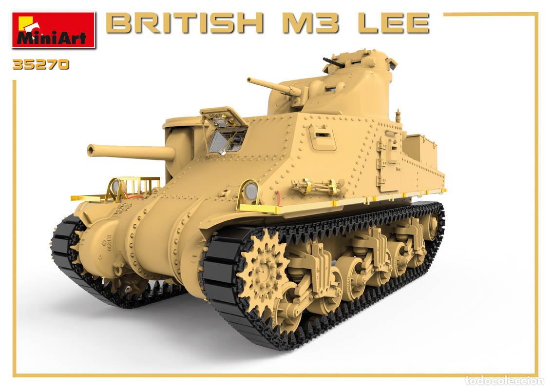 Maquetas: Maqueta Miniart Escala 1/35 British M3 Lee. - Foto 11
