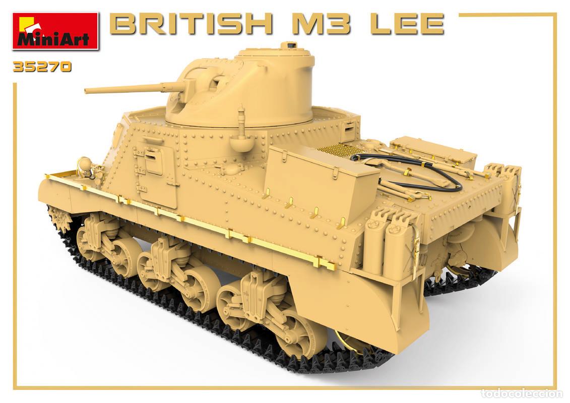 Maquetas: Maqueta Miniart Escala 1/35 British M3 Lee. - Foto 12