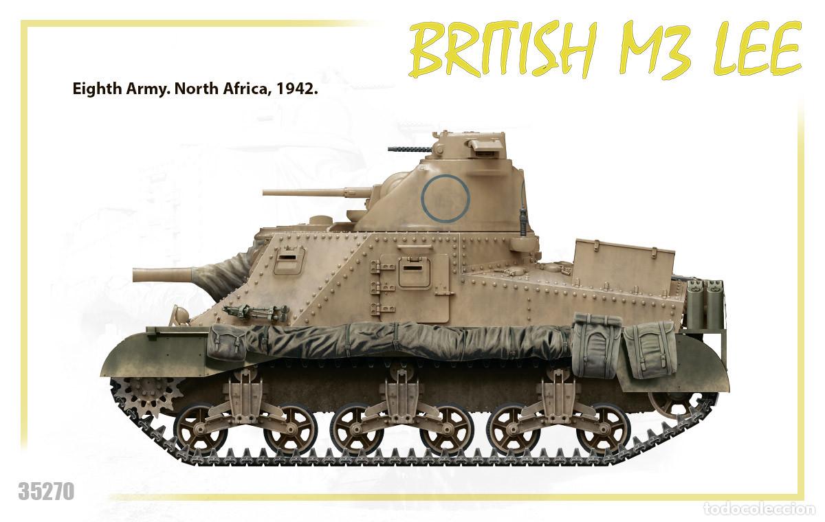 Maquetas: Maqueta Miniart Escala 1/35 British M3 Lee. - Foto 13