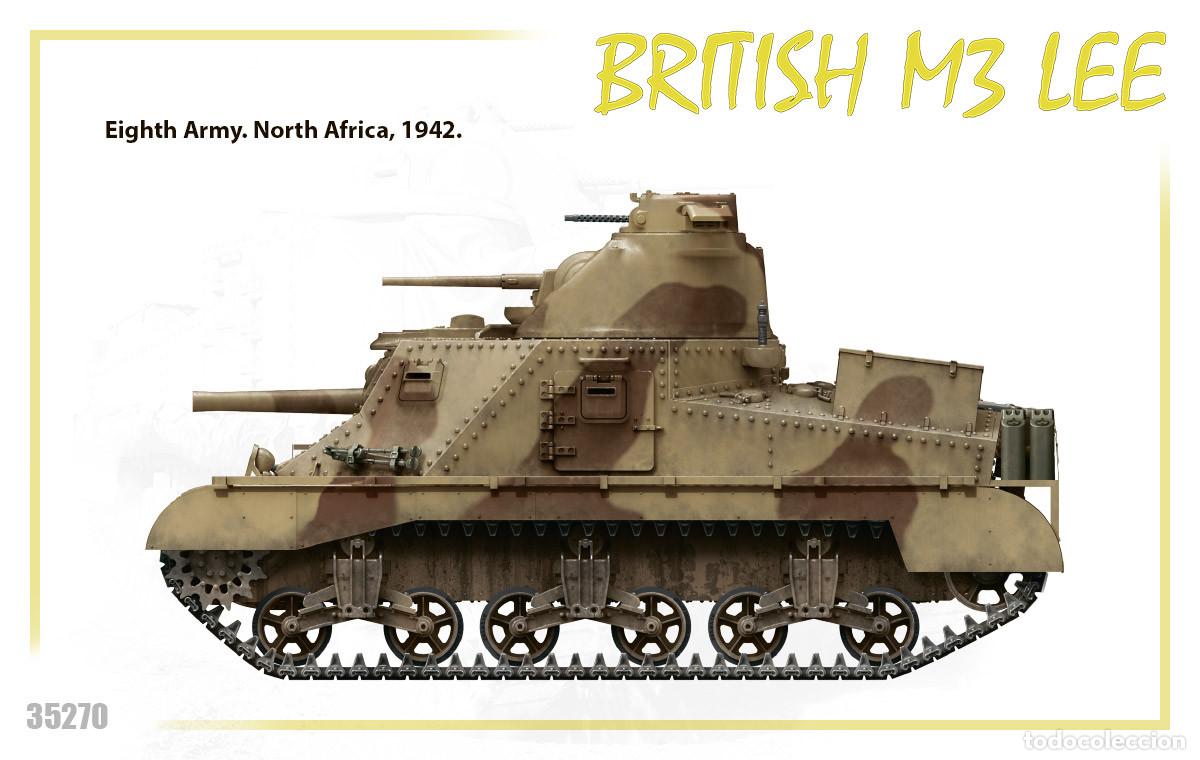Maquetas: Maqueta Miniart Escala 1/35 British M3 Lee. - Foto 14