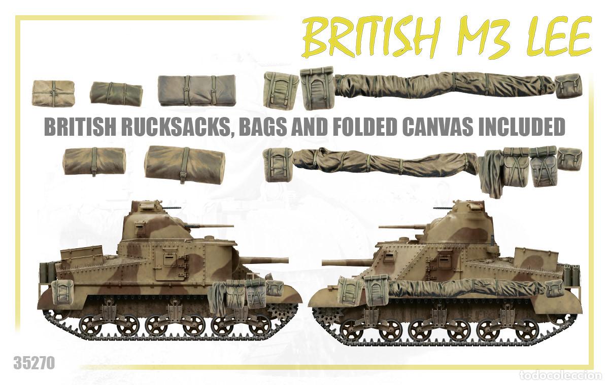 Maquetas: Maqueta Miniart Escala 1/35 British M3 Lee. - Foto 16