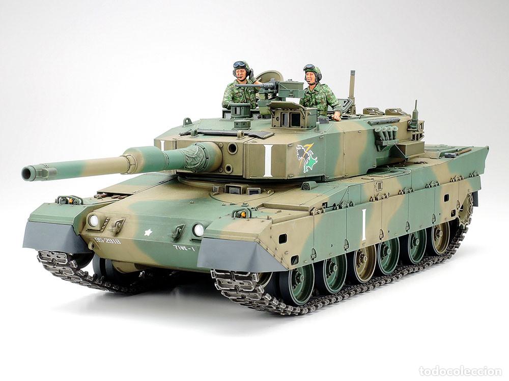 Maquetas: Maqueta Tamiya Escala 1/35 Tanque JGSDF Type 90 - Foto 2