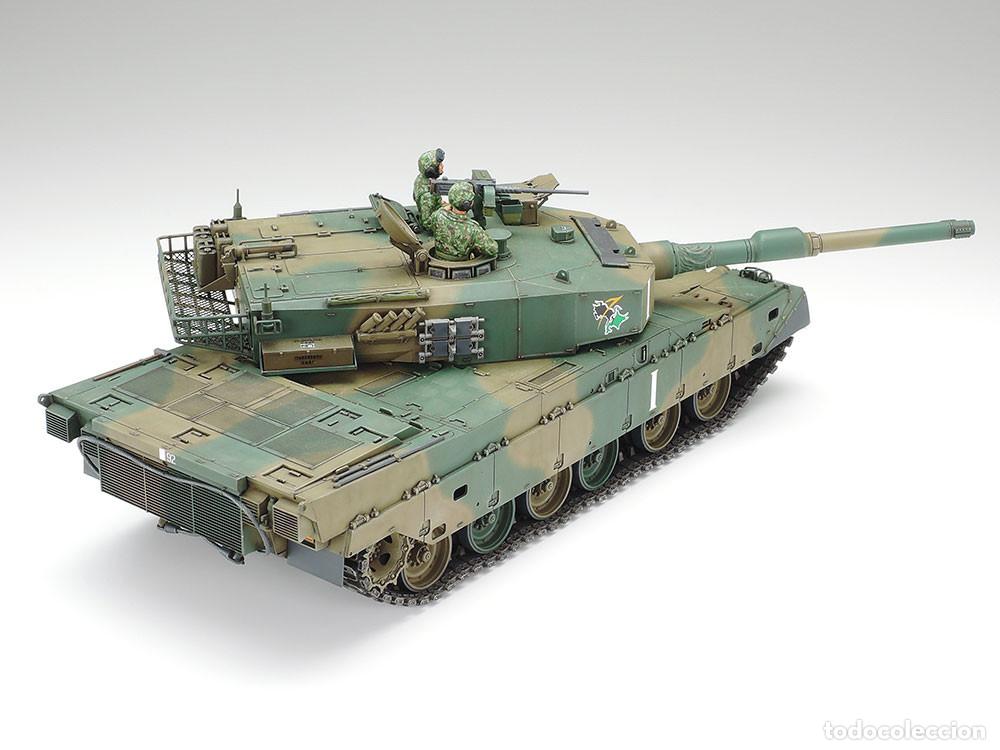 Maquetas: Maqueta Tamiya Escala 1/35 Tanque JGSDF Type 90 - Foto 3