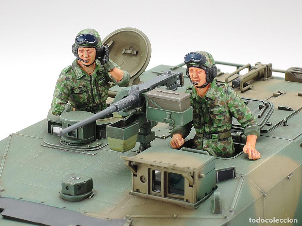 Maquetas: Maqueta Tamiya Escala 1/35 Tanque JGSDF Type 90 - Foto 5