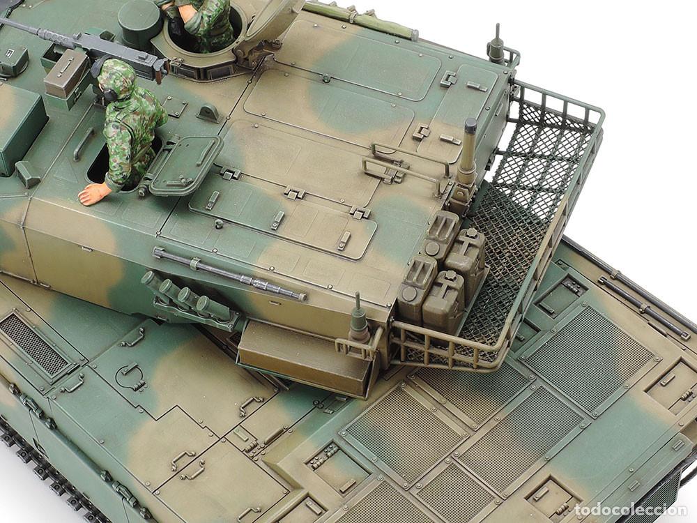 Maquetas: Maqueta Tamiya Escala 1/35 Tanque JGSDF Type 90 - Foto 6