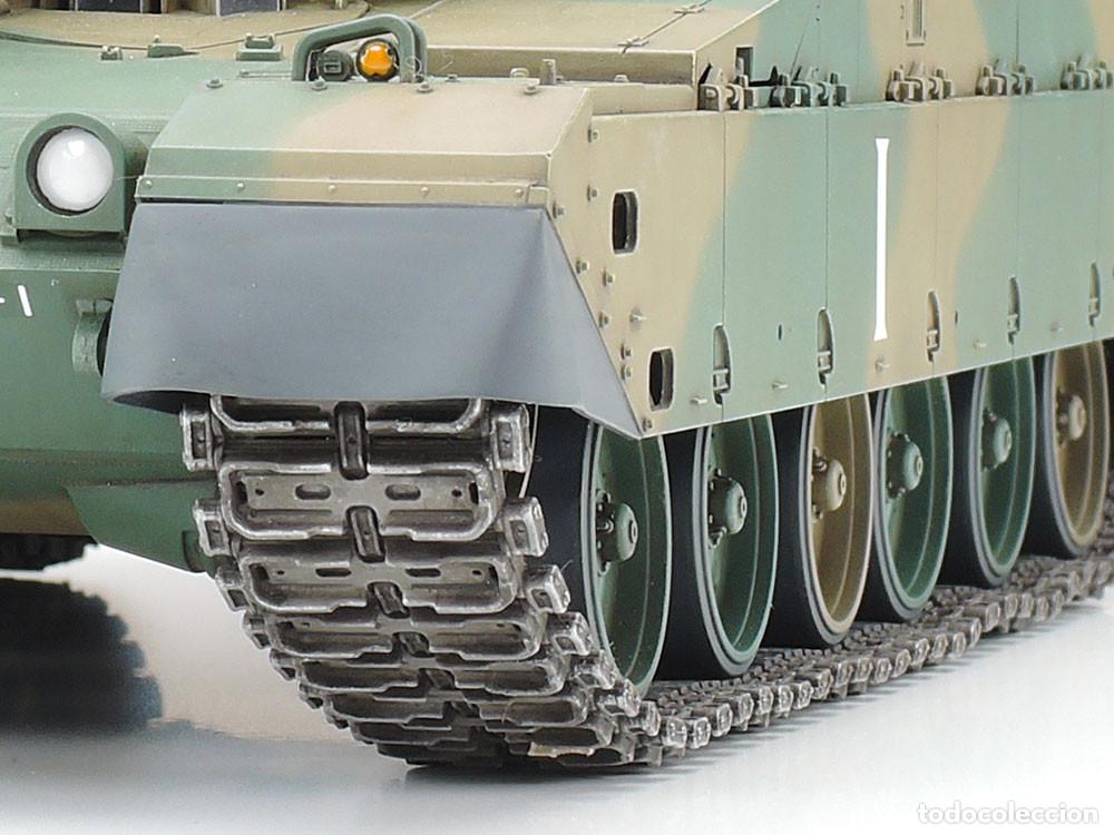 Maquetas: Maqueta Tamiya Escala 1/35 Tanque JGSDF Type 90 - Foto 7