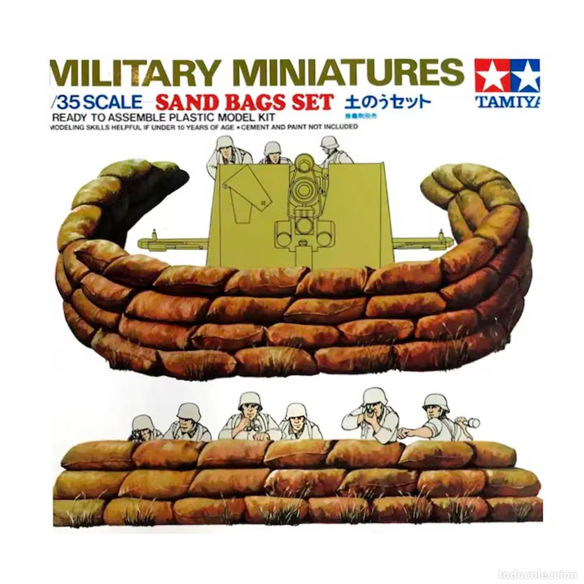 Maquetas: Maqueta Tamiya 1/35 Sand Bag Set - Foto 1