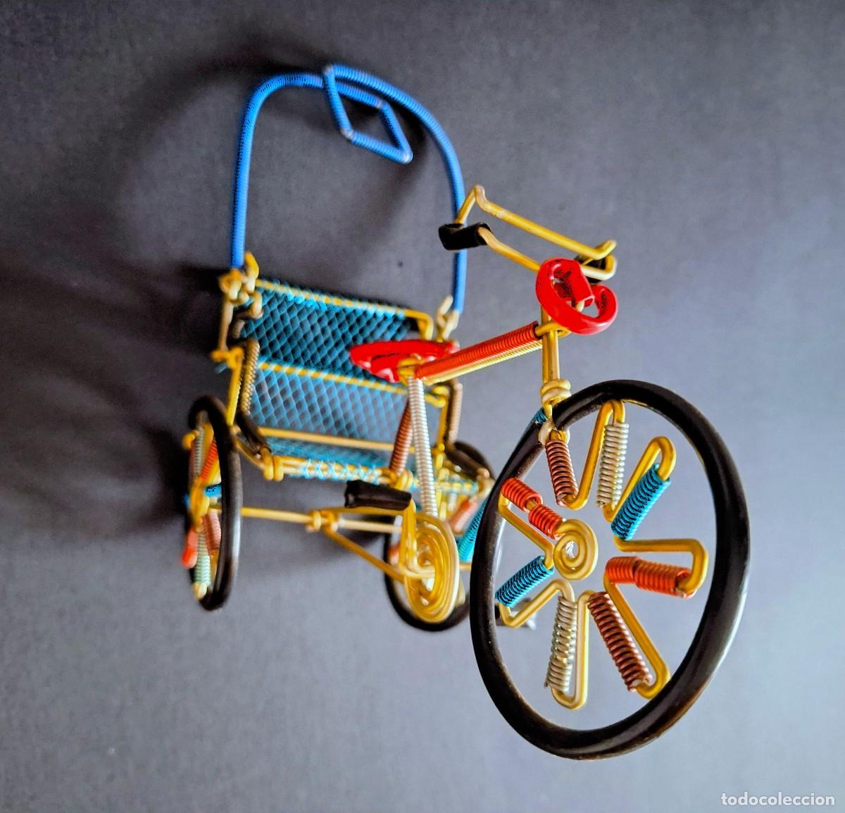 Maquetas: Bicicletas de alambre - Foto 1