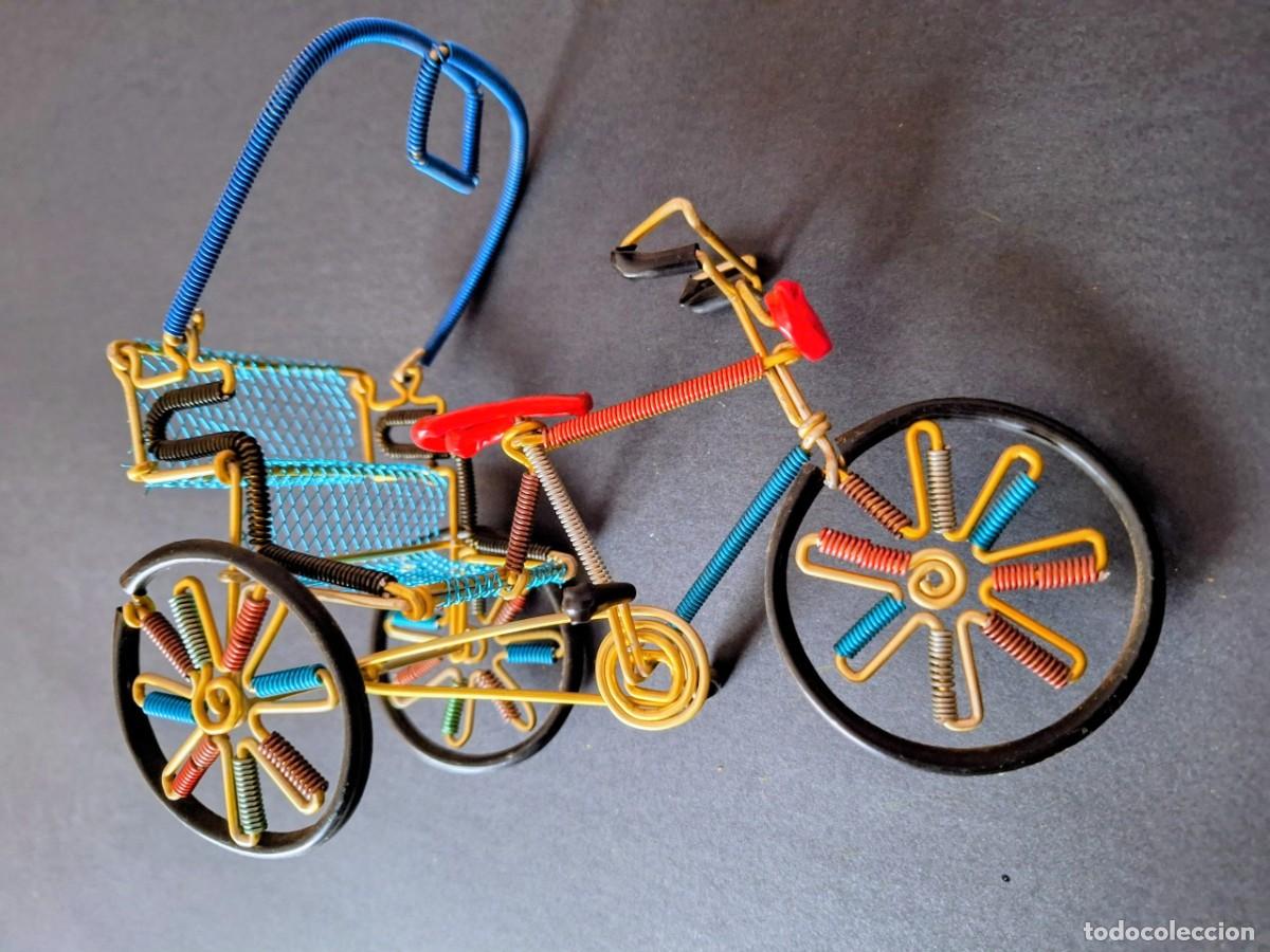 Maquetas: Bicicletas de alambre - Foto 3