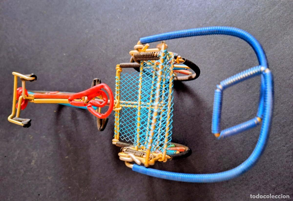 Maquetas: Bicicletas de alambre - Foto 4