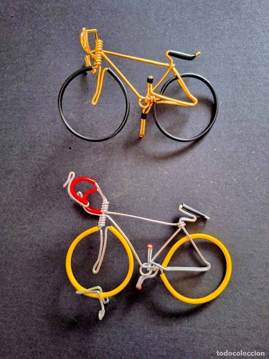 Maquetas: Bicicletas de alambre - Foto 5