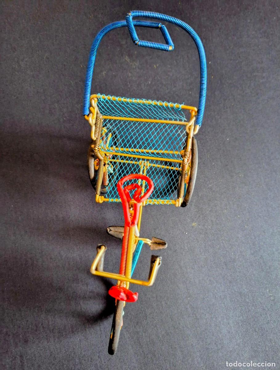 Maquetas: Bicicletas de alambre - Foto 6