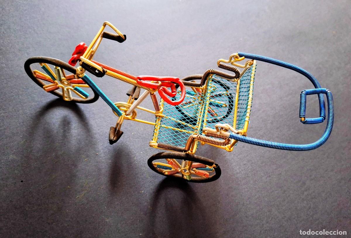 Maquetas: Bicicletas de alambre - Foto 7