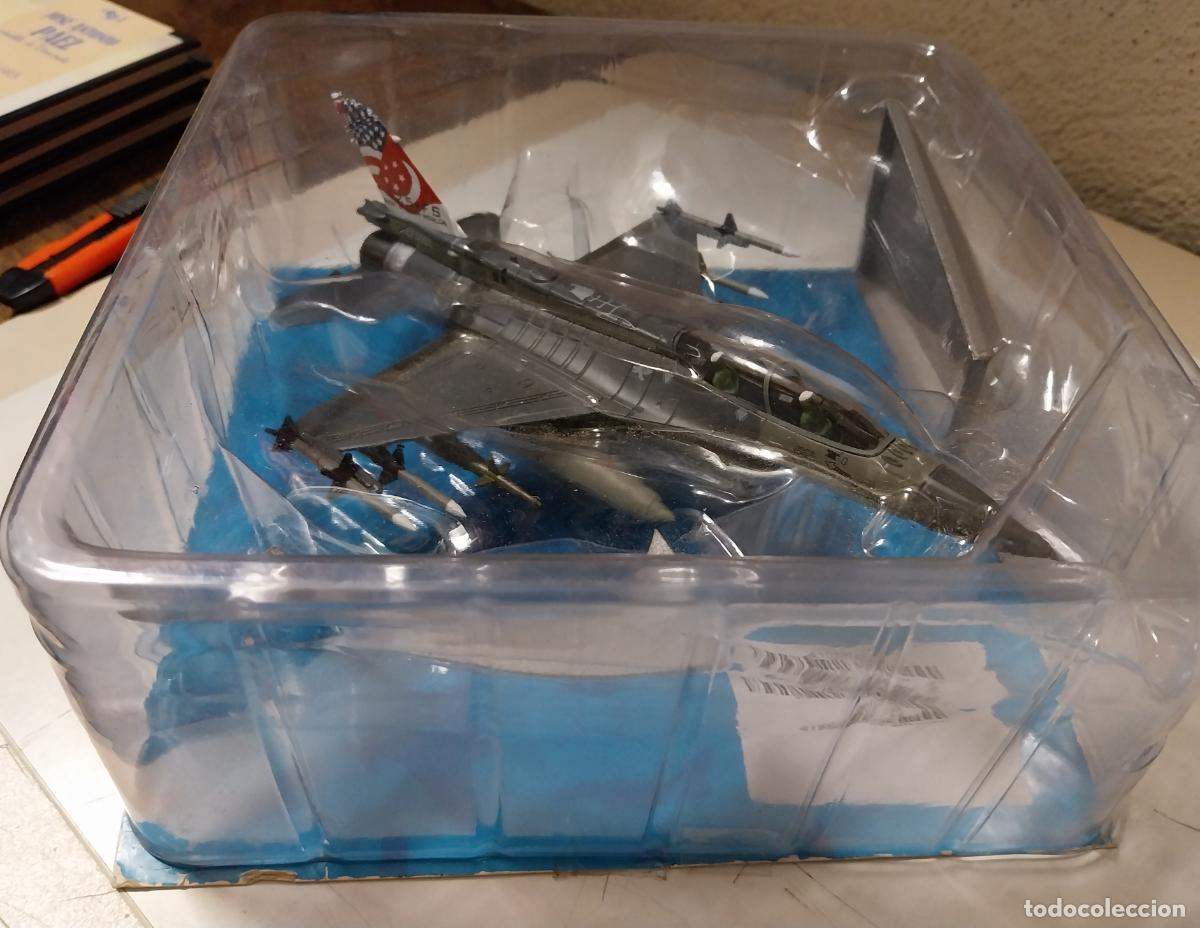 Maquetas: caza F-16 D fighting falcon - Foto 1