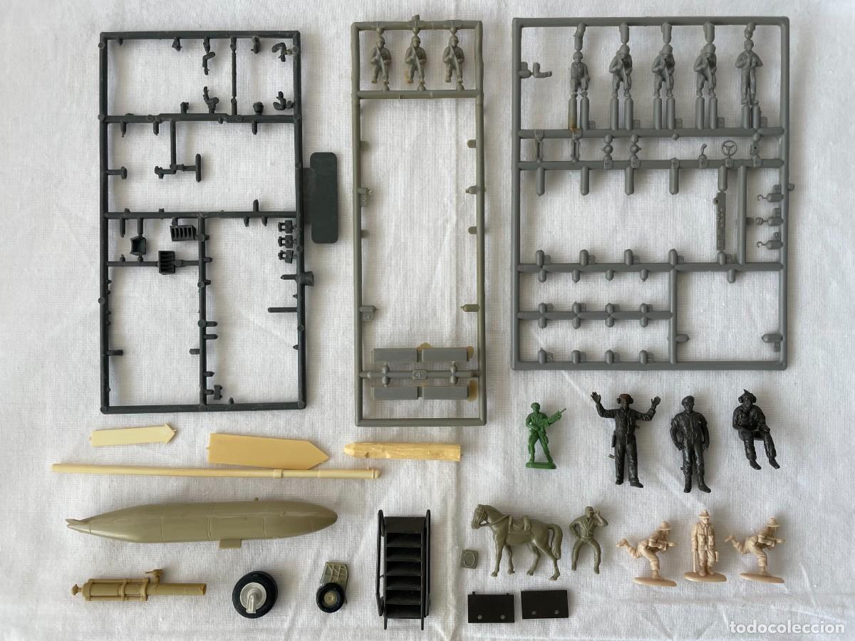 Maquetas: MAQUETA DE SOLDADOS Y OTROS COMPLEMENTOS - Foto 1