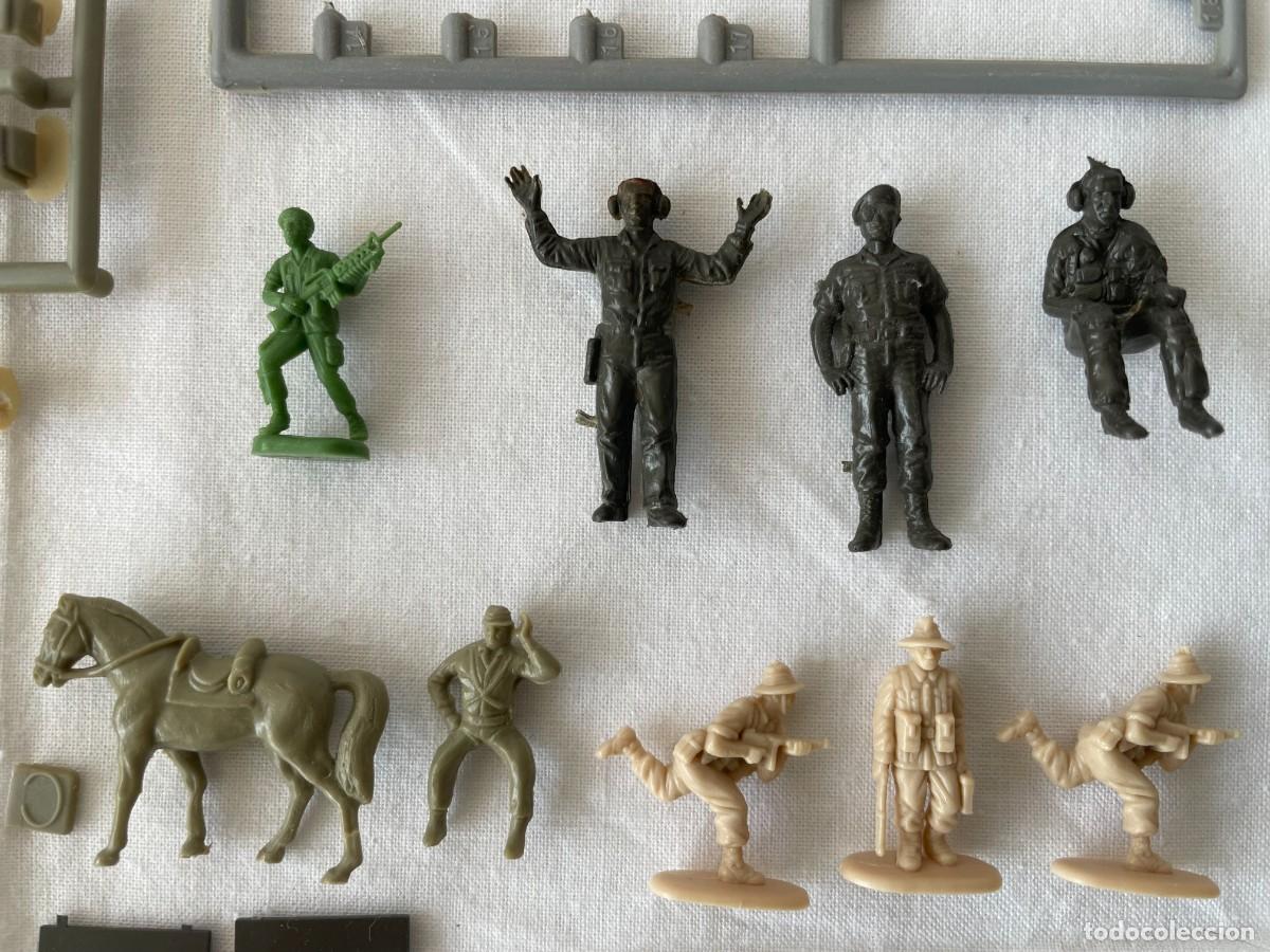 Maquetas: MAQUETA DE SOLDADOS Y OTROS COMPLEMENTOS - Foto 2