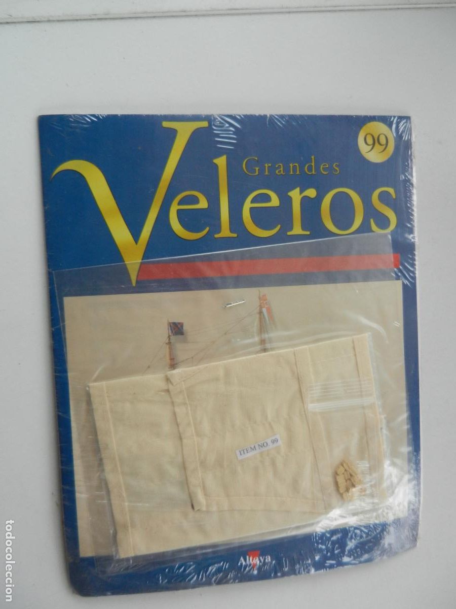 Maquetas: GRANDES VELEROS - MAQUETAS N&ordm; 99 - ALTAYA -MAQUETA DEL GALEON SAN JUAN BAUTISTA -PRECINTADO