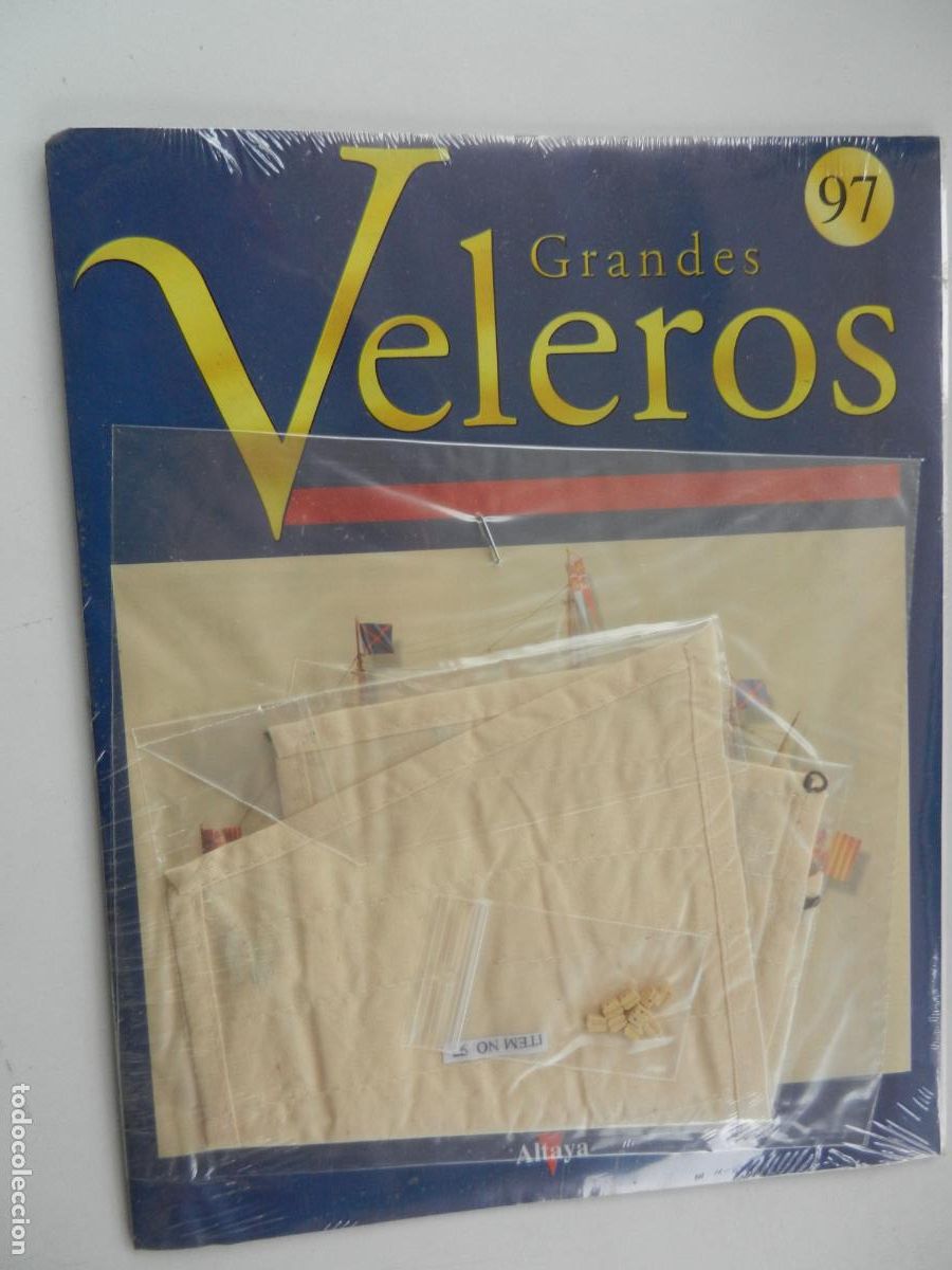 Maquetas: VELEROS - MAQUETAS N&ordm; 97 - ALTAYA -MAQUETA DEL GALEON SAN JUAN BAUTISTA -PRECINTADO