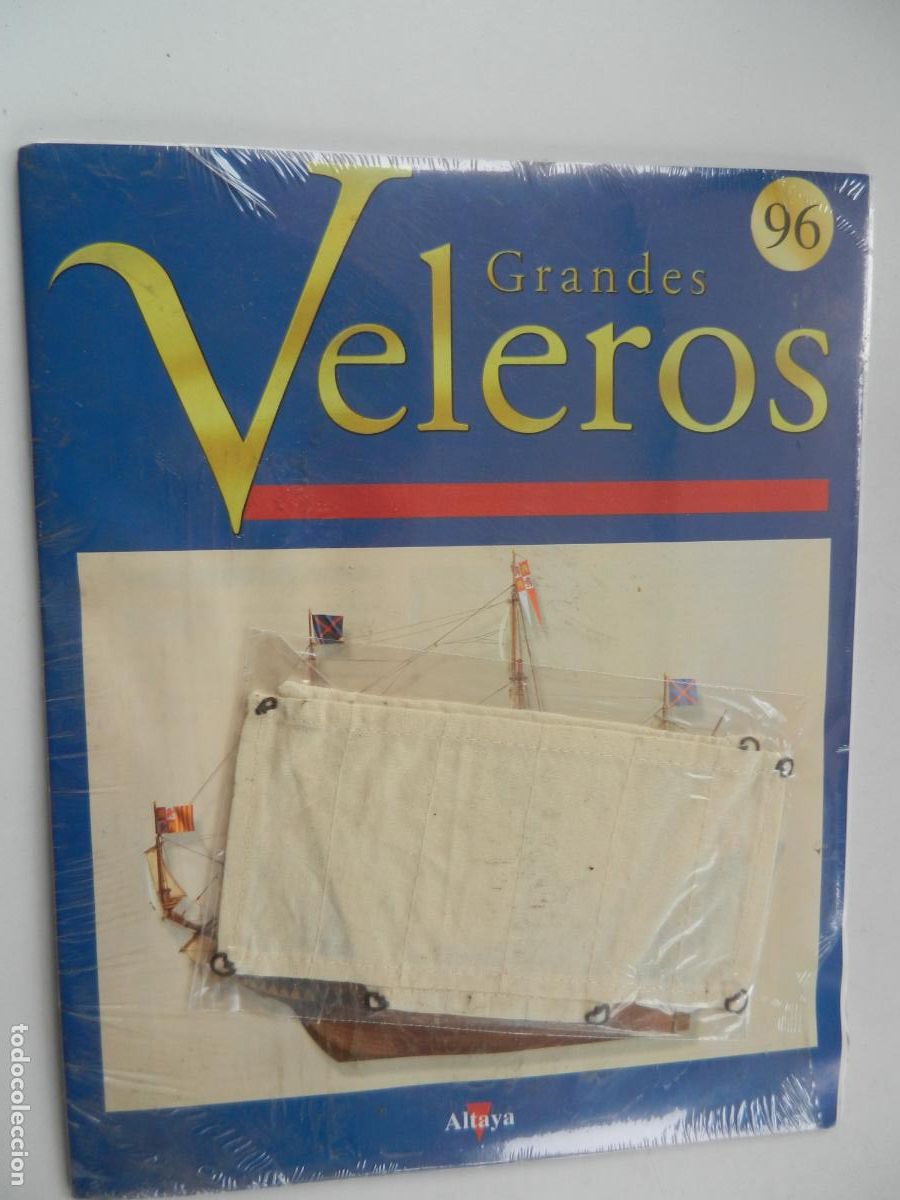 Maquetas: VELEROS - MAQUETAS N&ordm; 96 - ALTAYA -MAQUETA DEL GALEON SAN JUAN BAUTISTA -PRECINTADO